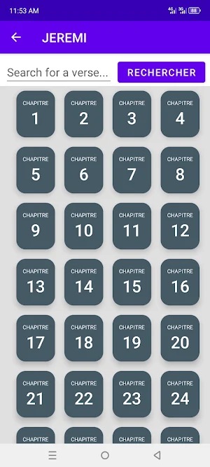 Lingala Offline Bible Screenshot 2