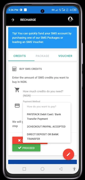 PHILMORESMS Screenshot 2