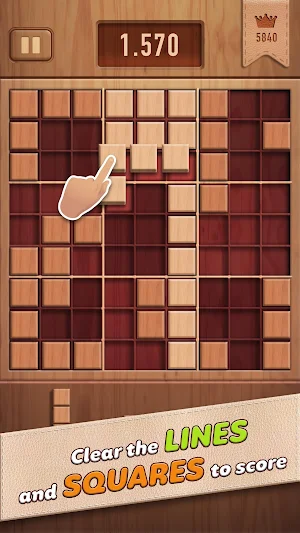 Woody 99 - Sudoku Block Puzzle - Free Mind Games Screenshot 0