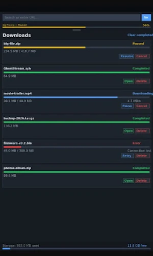 GhostLoader Screenshot 2