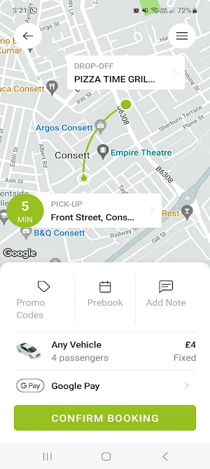 Consett Cars Screenshot 2
