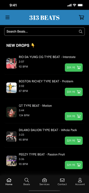 313BEATS Screenshot 0