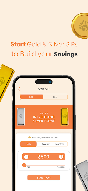 Mayur Jewellers - Gold Saving Screenshot 2