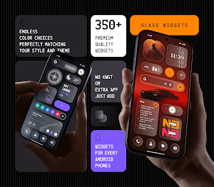 Glass Widgets Screenshot 0