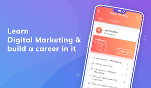 Learn Digital Marketing & Online Marketing Screenshot 2