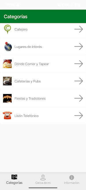 Guía de Casariche Screenshot 1