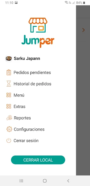 Jumper Comercio Screenshot 1