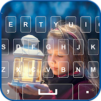 photo keyboard with themes.