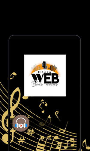 Radio Web Boas Novas Screenshot 0