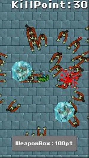ゾンビを倒してストレス解消！【zombie_shooting Screenshot 2