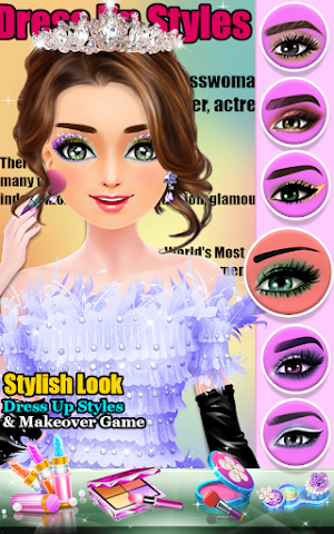 Dress Up Styles Makeover Games Screenshot 2