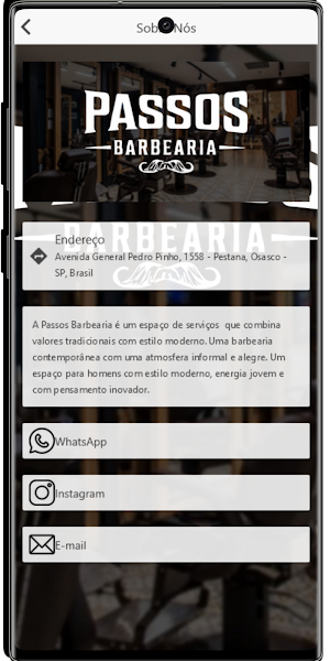 Passos Barbearia Screenshot 2