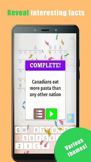 Cryptogram: Letter code games Screenshot 1