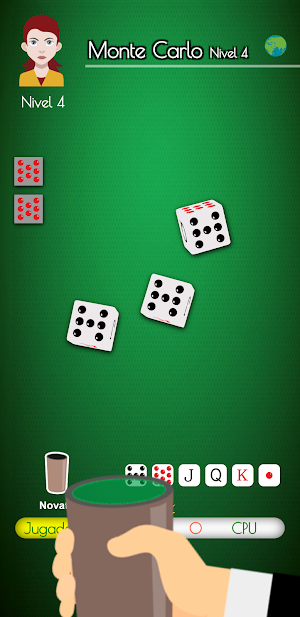 Dice Game Screenshot 1