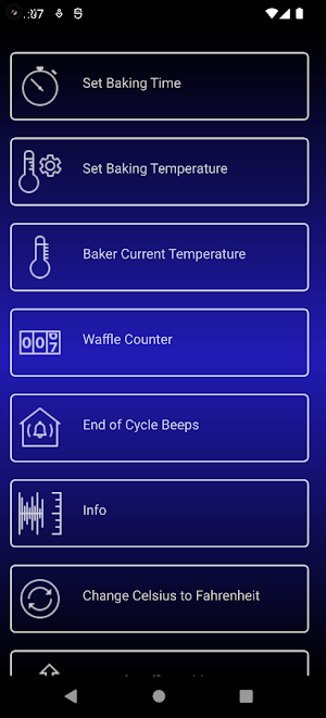 Civital Device Control Screenshot 1