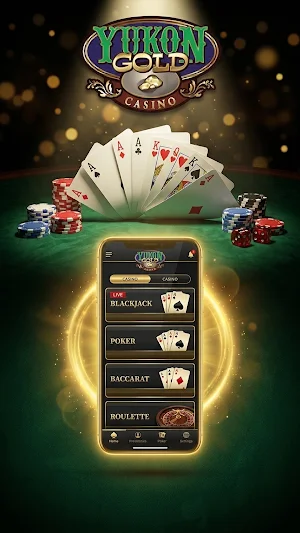 Yukon Gold Casino Screenshot 3