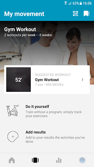 UniFit Gym Screenshot 1