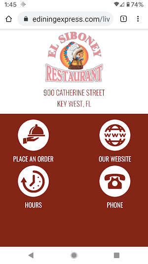 El Siboney Restaurant Screenshot 0
