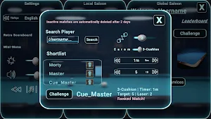 Just Billiards Screenshot 1
