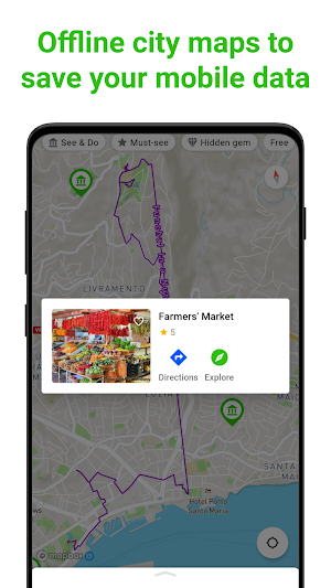 Madeira Tour Guide:SmartGuide Screenshot 3