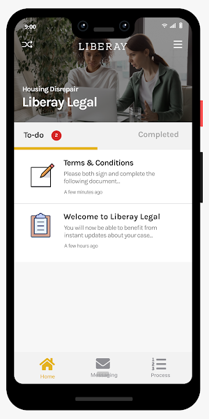 Liberay Legal Screenshot 0