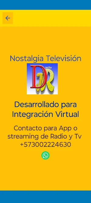 Nostalgia Television Screenshot 3