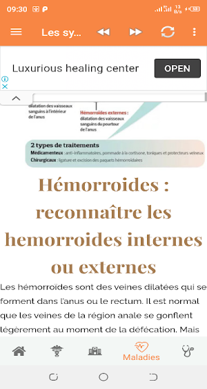 Infossante - pharmacie de garde, médicament, soins Screenshot 3