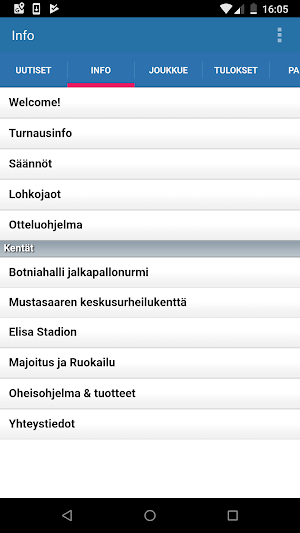 T13 SPL-Lopputurnaus Screenshot 1