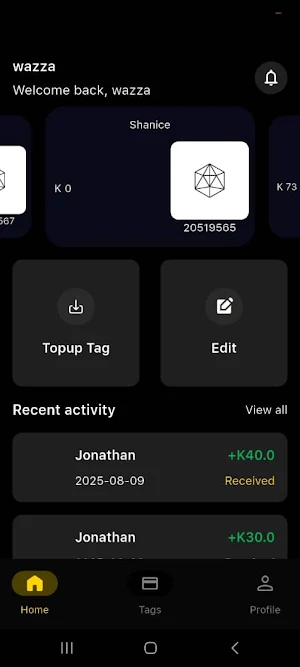 TessaPay: Cashless Schools Screenshot 1