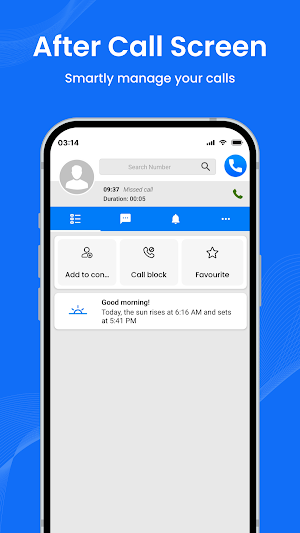 Contacts - Phone Call & Dialer Screenshot 2