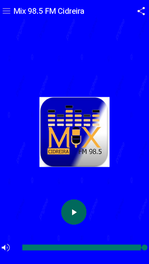 Mix 98.5 FM Cidreira Screenshot 1