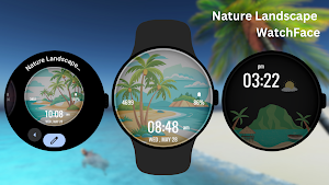 Nature Landscape WatchFace Screenshot 2