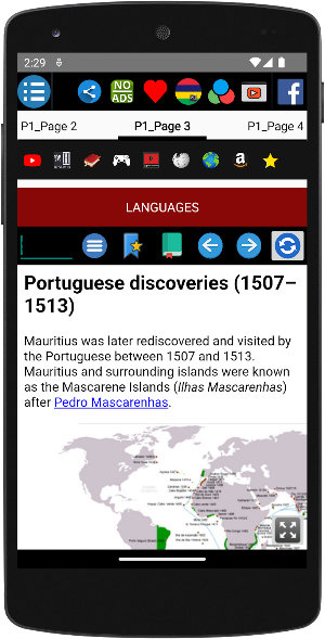 History of Mauritius Screenshot 3