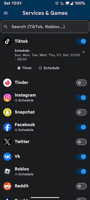 API Hub for NextDNS Screenshot 2