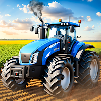 Tractor Farming Games 3d: Farm