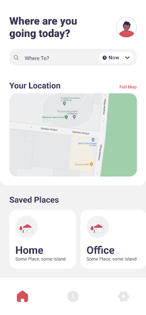 Raajje Cab Screenshot 3