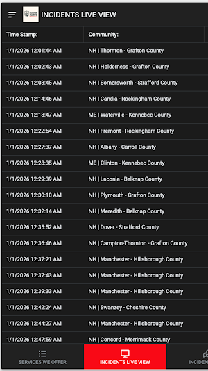 Scanner Alerts Media Screenshot 3