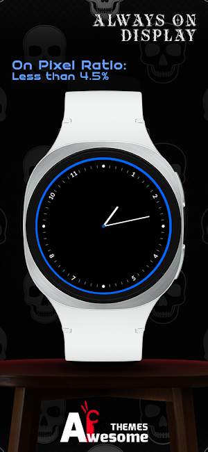 MetalSkull Analogue Watch Face Screenshot 1