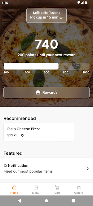 Sofiabella Pizzeria Screenshot 0