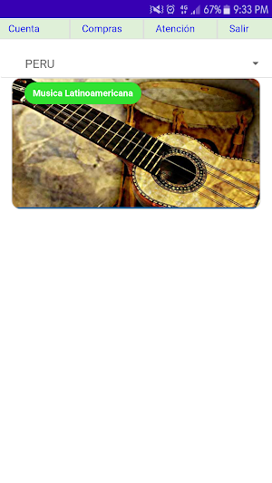 PLUSH MUSIC Screenshot 1