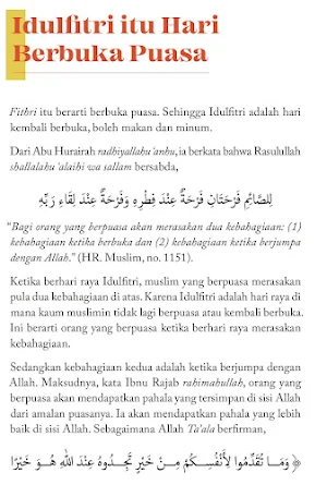 Fikih Lebaran Screenshot 2