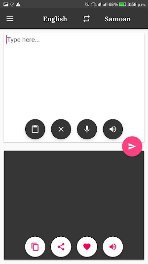 Samoan-English Translator Screenshot 0