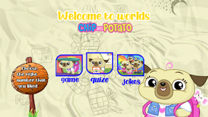 Chip and Potato Game : Quiz & Joke Screenshot 1