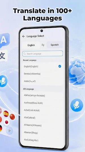 Go Translate Launcher Screenshot 0