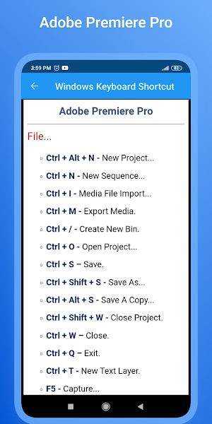 Computer Windows Shortcut Keys Screenshot 3