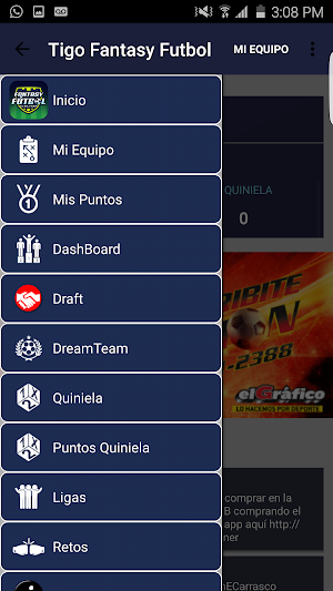 Fantasy Futbol El Salvador Screenshot 3