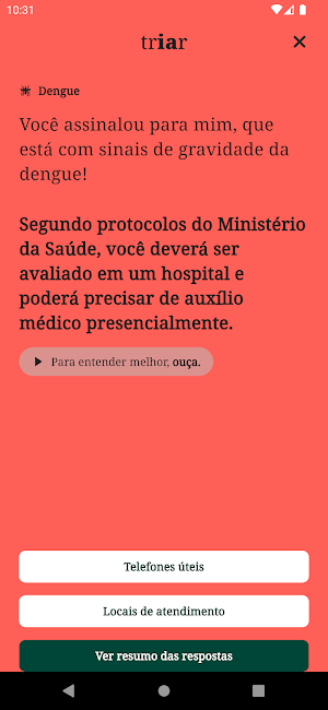 triar saúde Screenshot 1