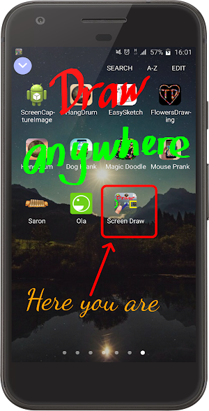 Quick Screen Draw - Screenshot & Recorder Screenshot 0