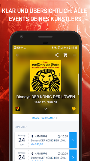 EVENTIM DE Screenshot 3
