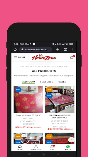 HomeZone EMI Screenshot 3